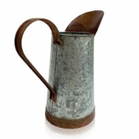 Galvanized Pitcher, 13