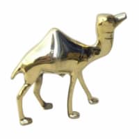 Camel 3 , Solid Brass
