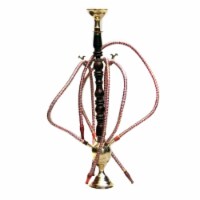 Hookah 24 , 4 Hose, Wood