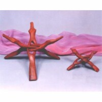 Wooden Snake Stand 9