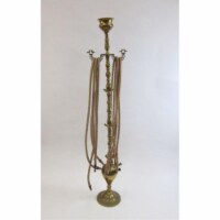 Large Hookah 6 Hose, Brass