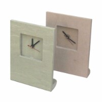 Stone Clock, 4 Assorted Styles