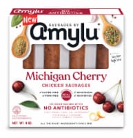 Sausages by Amylu® Michigan Cherry Chicken Sausage Perspective: Main