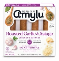 Sausages by Amylu® Roasted Garlic & Asiago Gluten Free Chicken Sausages
