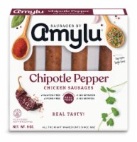 Sausages by Amylu Chipotle Pepper Chicken Sausage Perspective: Main