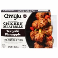 Amylu Fully Cooked Teriyaki Pineapple Chicken Meatball