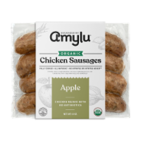 Sausages by Amylu® Organic Apple Chicken Sausages Perspective: Main