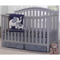 Sorelle 335-E Berkley 4-in-1 Convertible Crib, Espresso - 58 x 40 x 5 in.