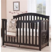 Sorelle 335-GR Berkley 4-in-1 Convertible Crib, Grey - 58 x 40 x 5 in.