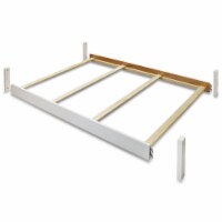 Sorelle Furniture 224-W 224 Full Size Bed Rail Conversion Kit for Berkley Crib & Changer, Whi