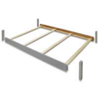 Sorelle Furniture 228-E 228 Full Size Rail Crib, Espresso