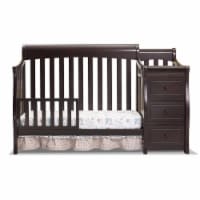 Sorelle 151-E Princeton Elite Toddler Rail&#44; Espresso - 51.75 x 15.37 x 0.87 in.