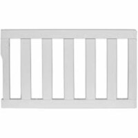 Sorelle 151-WG Princeton Elite Toddler Rail&#44; Weathered Grey - 51.75 x 15.37 x 0.87 in.