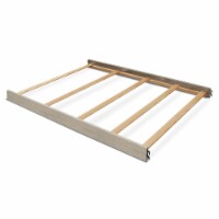 Sorelle Furniture 215-HF 215 Full Size Bed Rail, Heritage Fog - 72 x 2 x 5.50 in.