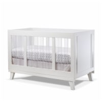 Sorelle Furniture 790-W Uptown Acrylic Crib, White