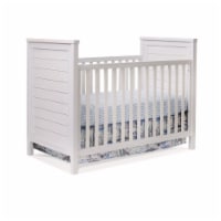 Sorelle Furniture 610-WG Farmhouse Classic Crib, Weathered Gray