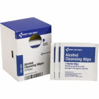 First Aid Only Alcohol Pads,Antiseptics,PK20  FAE-4001