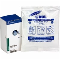 First Aid Only™ SmartCompliance Instant Cold Compress, 5 x 4 FAE-6012