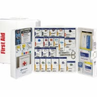 First Aid Only First Aid Cabinet,Plastic,50 People Kit 1001-FAE-0103