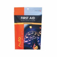 First Aid Only First Aid Kit,Bulk,Red,33 Pcs,1 People 10098