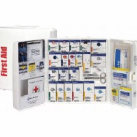 First Aid Only First Aid Cabinet,Plastic,254 Pieces  1300-FAE-0103