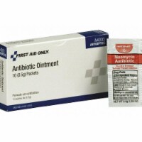 First Aid Only Antibiotics Ointment,PK10 A4003