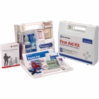 First Aid Only Bulk First Aid Kit 107 Piece White 223UFAO