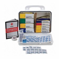First Aid Only First Aid Kit,Unitized,White,114 Pcs 253-U/FAO