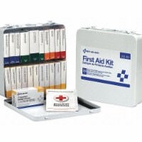 First Aid Only First Aid Kit,Unitized,157Pcs,50 Ppl 242-AN