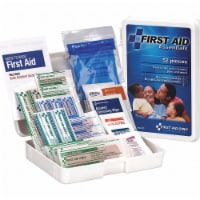 First Aid Only First Aid Kit,Bulk,White,52 Pcs  FAO-122/LAB