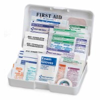 First Aid Only First Aid Kit,Bulk,White,40 Pcs  FAO-320/LAB