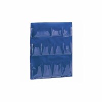 First Aid Only Replacement Pockets,15 in. H,12 Pockets  M5062