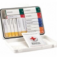 First Aid Only First Aid Kit,6-5/16 in.W x 2-3/8 in.H 54764