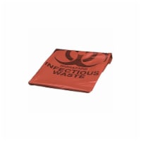 First Aid Only Biohazard Bags,10 gal.,Red,PK500  M904