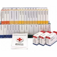 First Aid Only First Aid Kit Refill,Brown,12-39/64in.D  90584
