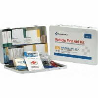 First Aid Only First Aid Kit,50 People,Metal,276 Comp. 90673