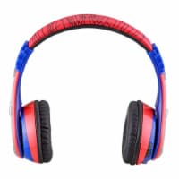 Ekids Marvel Spider-Man Bluetooth Headphones Perspective: Main