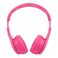 eKids Barbie Bluetooth Wireless Headphones Perspective: Main
