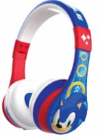 Ekids Sonic The Hedgehog Bluetooth Wireless Headphones Perspective: Main