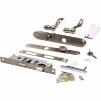 Larson Revere Nickel Storm Door Leverset CH3041701