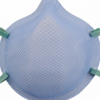 Moldex Disposable Respirator,S,N95,Molded,PK20  1517