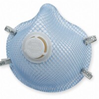 Moldex Disposable Respirator,S,N95,Molded,PK10  2301N95