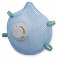 Moldex Disposable Respirator,S,N95,Molded,PK10 2307N95