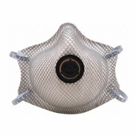 Moldex Disposable Respirator,M/L,N95,PK2  2400V