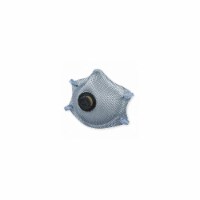 2400 Series N95 Particulate Respirators, Half-Facepiece, M/L, 10/Bag