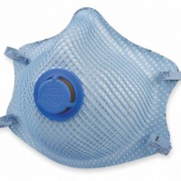 Moldex Disposable Respirator,M/L,N95,PK10  2500N95