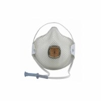 Moldex Disposable Respirator,S,N95,Molded,PK10 2701N95