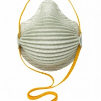 Moldex Disposable Respirator,M/L,N95,PK10  4600