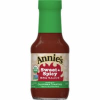 Annie's™ Organic Sweet & Spicy BBQ Sauce Perspective: Main