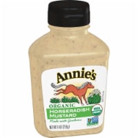 Annie's™ Organic Gluten Free Horseradish Mustard
